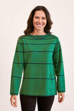 Green ladies jumper