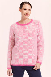 See Saw Angora Blend Spotty Sweater