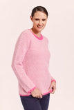 See Saw Angora Blend Spotty Sweater