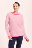 See Saw Angora Blend Spotty Sweater