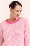 See Saw Angora Blend Spotty Sweater