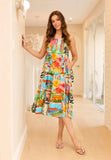 Escape By OQ Bianca Layered Sleeveless Dress