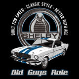King Of The Road Shelby Mustang