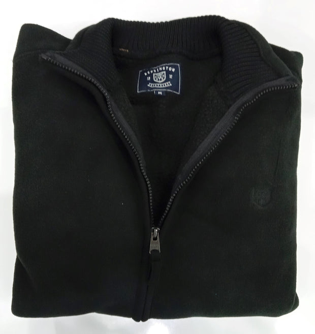 Kensington Fleece Jacket Black