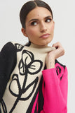 Tinta & Bariloche Teruel Fuchsia Sweater