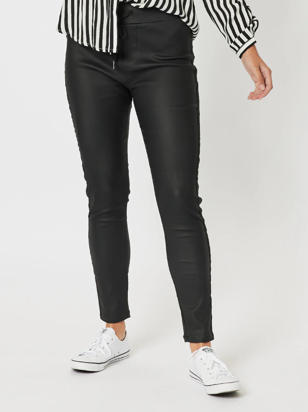 Threadz Wetlook Pant 45014