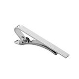 Tie Clip Nickel Polished
