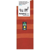 Humphrey Law Alpaca/Merino Stripe Socks Terracotta