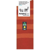 Humphrey Law Alpaca/Merino Stripe Socks Terracotta