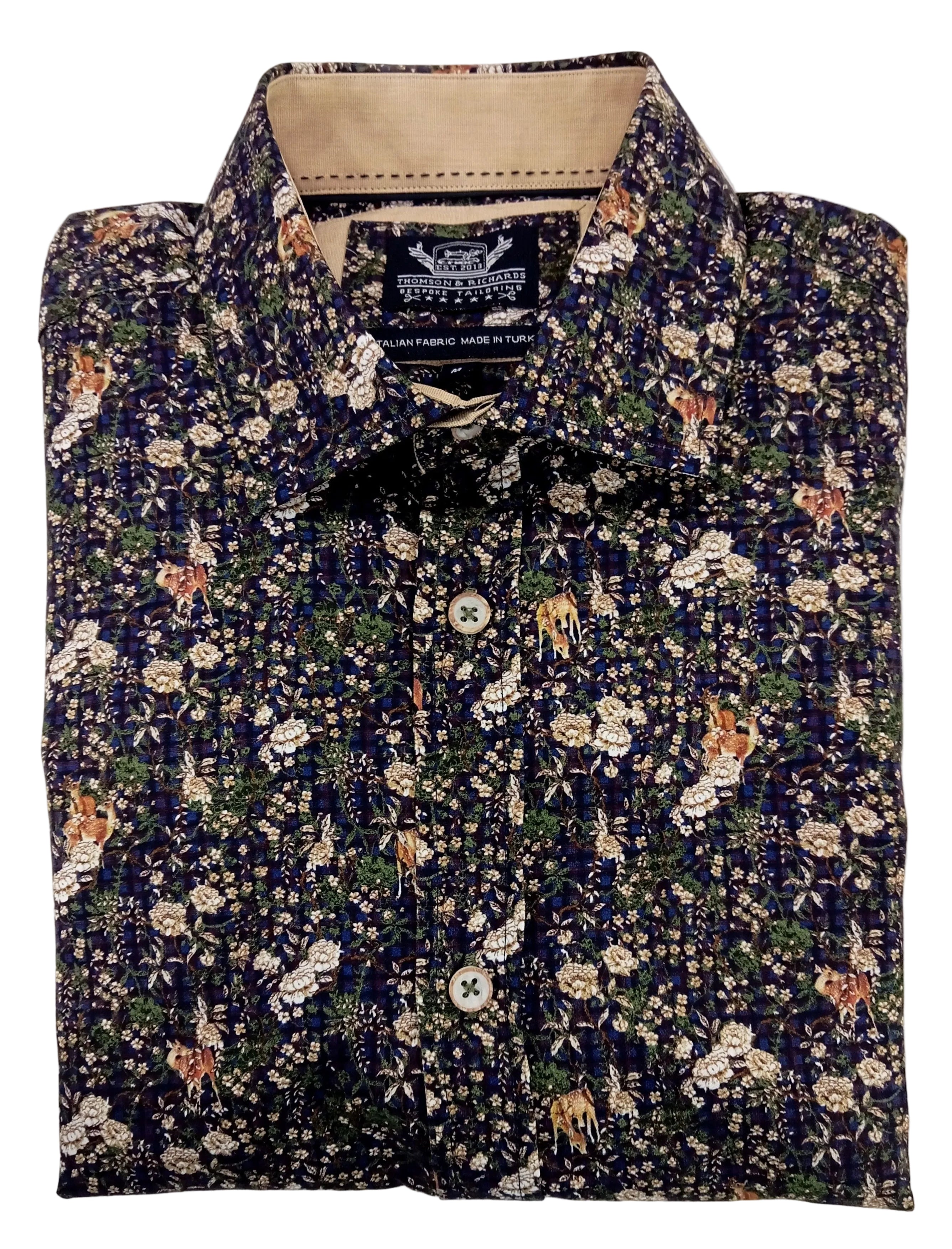 Thompson & Richards Fauna L/S Shirt