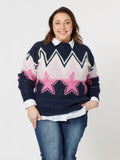 Threadz Fleur Star Knit
