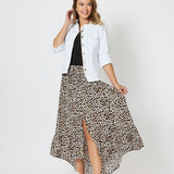 Threadz Sahara Printed Skirt
