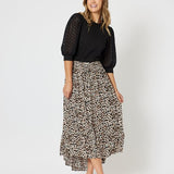 Threadz Sahara Printed Skirt