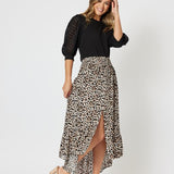 Threadz Sahara Printed Skirt