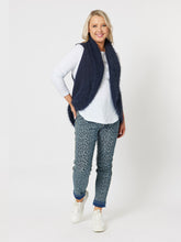 Threadz Reversible Animal Print Jean