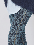 Threadz Reversible Animal Print Jean
