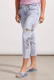 Tribal Audrey Slim Capri