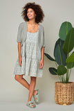 Tribal Cocoon Sweater Cardigan