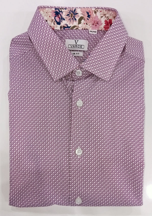 Varce Long Sleeve Shirt Lilac