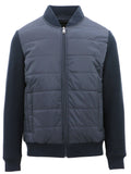 Boston Acton Black Quilted Bomber Jacket