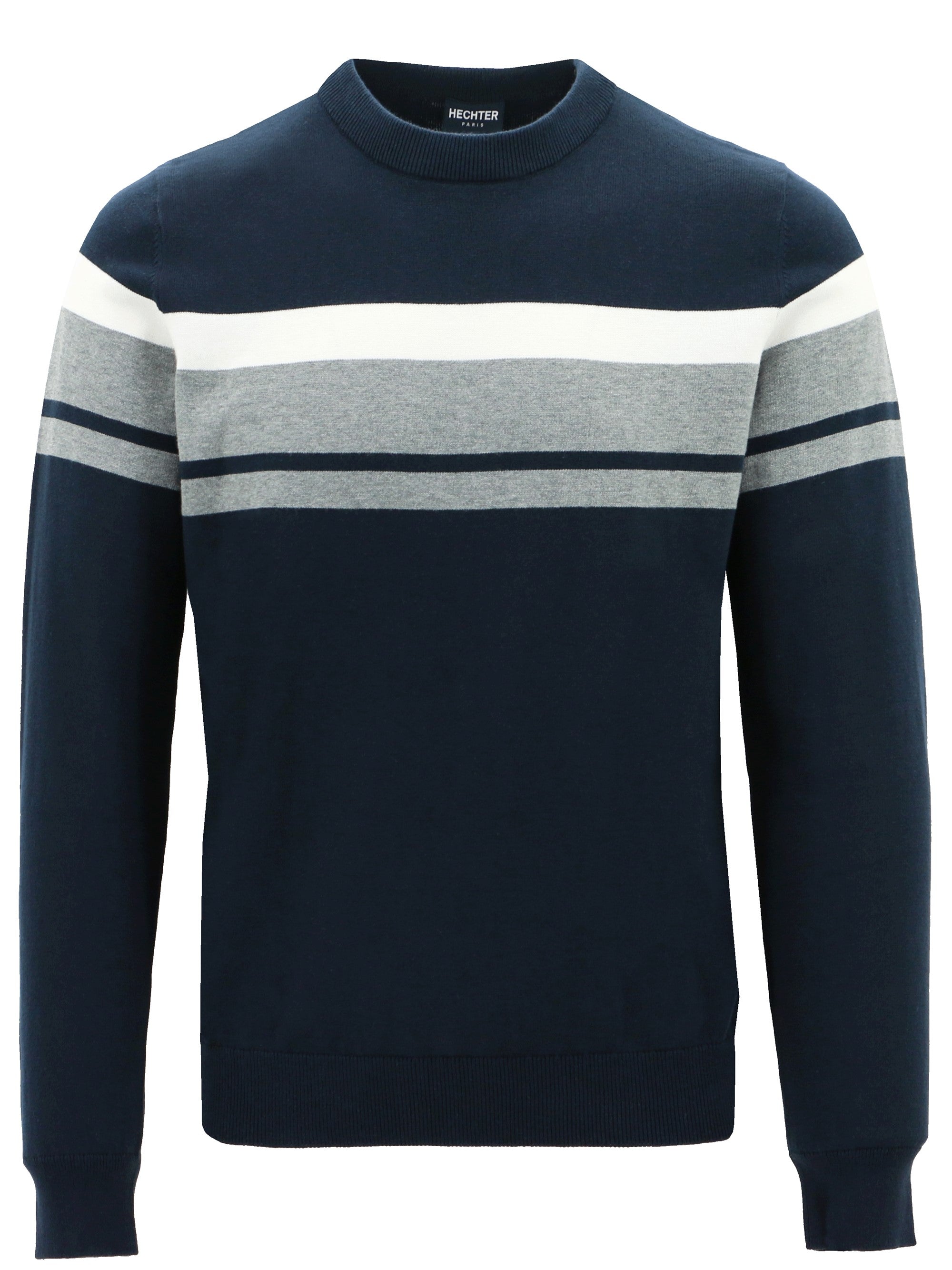 Daniel Hechter Cotton Crew Navy