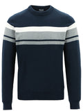 Daniel Hechter Cotton Crew Navy