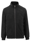 Black jacket on a white background
