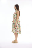 Escape By OQ Zoe Sleeveless Layered Dress