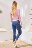 Tribal Audrey Pull On Mid Rise Jegging