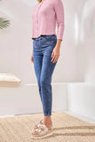 Tribal Audrey Pull On Mid Rise Jegging