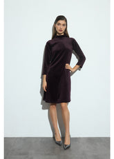 Tinta & Bariloche Bigerra Velvet Dress