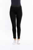 Cafe Latte Stretch Jegging Black