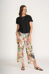 Foil Feature Act Pant Blossom