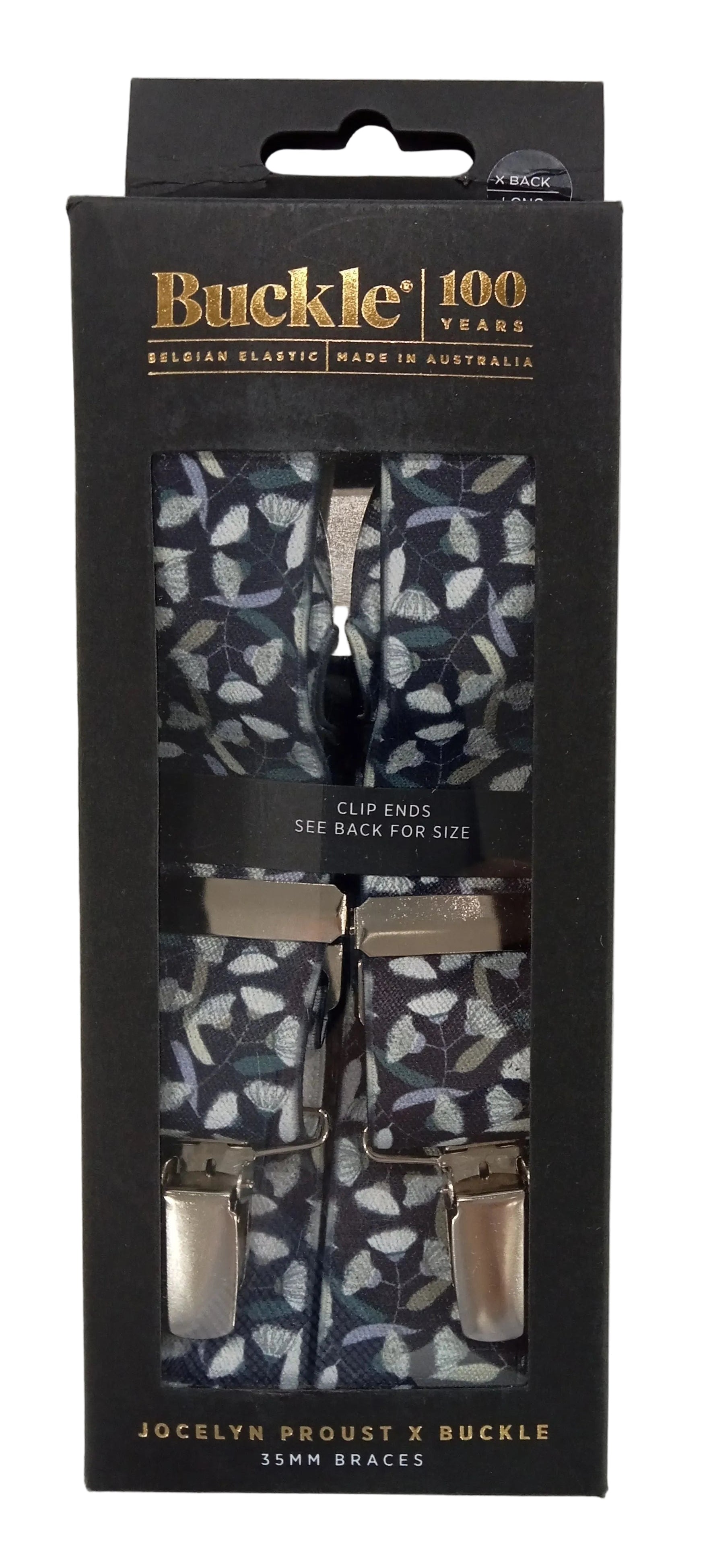 Buckle Braces Flowers