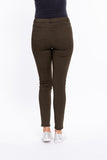 Cafe Latte Stretch Jegging Chocolate