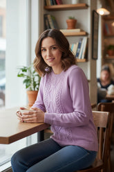 Slade Wool Cable Detail Jumper