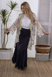 Cienna Wild Garden Kimono