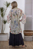 Cienna Wild Garden Kimono