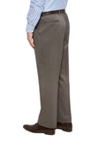 City Club Fraser PWLG Trouser Almond Plus Size