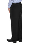 Big Man Diplomat PWLG Trouser Black