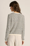 Fate + Becker Elle Stripe Knit Cardigan