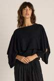 Fate + Becker Kora Cape Top
