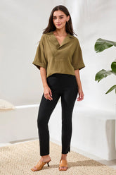 Tribal Flatten It Pull On Pant