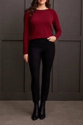 Tribal Flatten It Pull On Ankle Pant