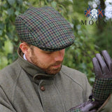 Dents Yorkshire Dogtooth Flat Cap