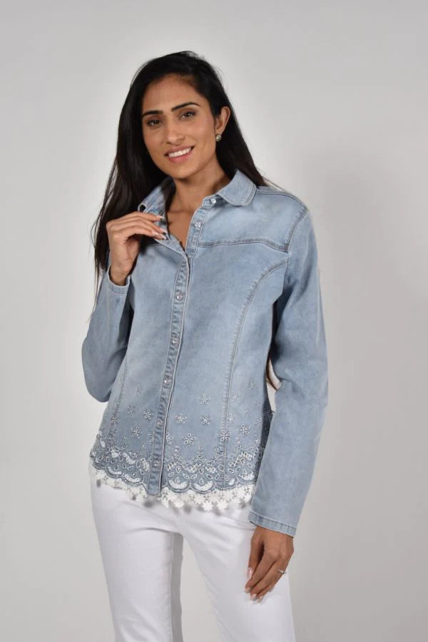 FR22 Classic Denim Shirt