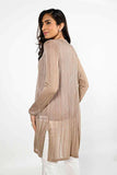 Frank Lyman Metallic Knit Coverup