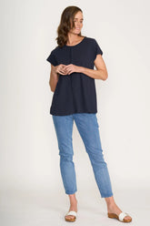 Foil Frill Factor Tee