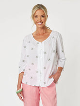 Gordon Smith Faye Embroidered Shirt