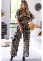 Cienna Geo Hemi Pant